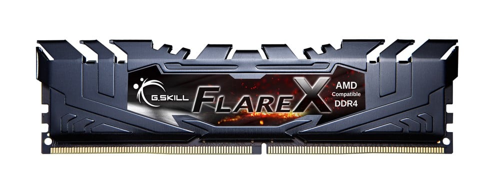 G.Skill Flare X (pour AMD) F4-3200C16D-16GFX module de mémoire 16 Go 2 x 8 Go DDR4