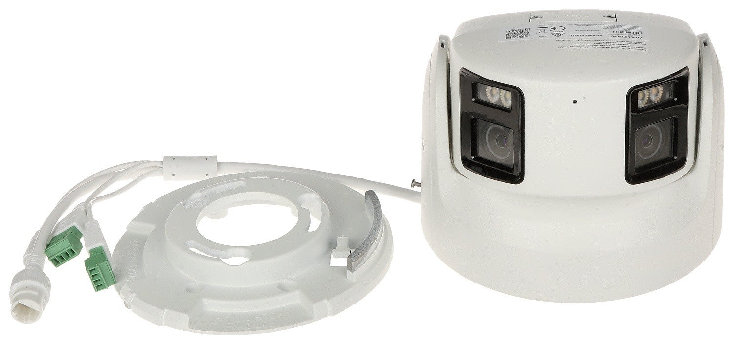Hikvision DS-2CD2387G2P-LSU/SL(4mm)(C) 8 MP Panoramic ColorVu Fixed Turret Network Camera