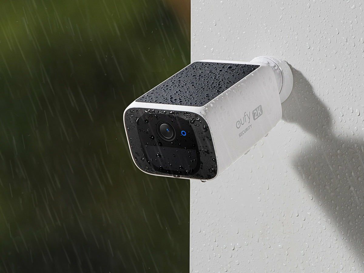 Eufy SoloCam S220 (2-Cam Pack) Cube Caméra de sécurité IP Intérieure et extérieure Plafond/mur