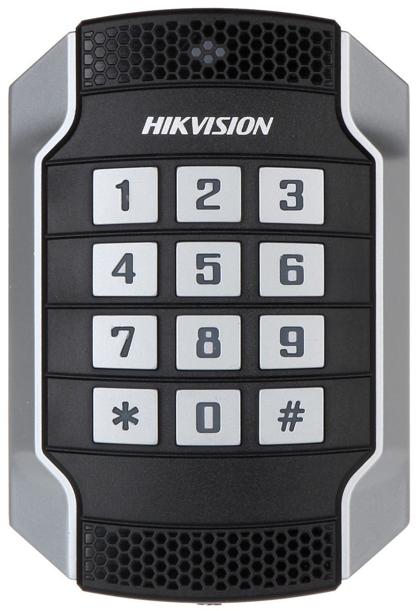 Hikvision DS-K1104MK Lecteur de carte métallique anti-vandale de la série Pro 1104