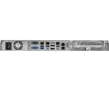 ASRock 1U4LW-B650/2L2T, Rack 1U, UP, AMD Ryzen 7000, 4xLFF, 2xGbE, 2x10GbE, Fixed PSU, IPMI
