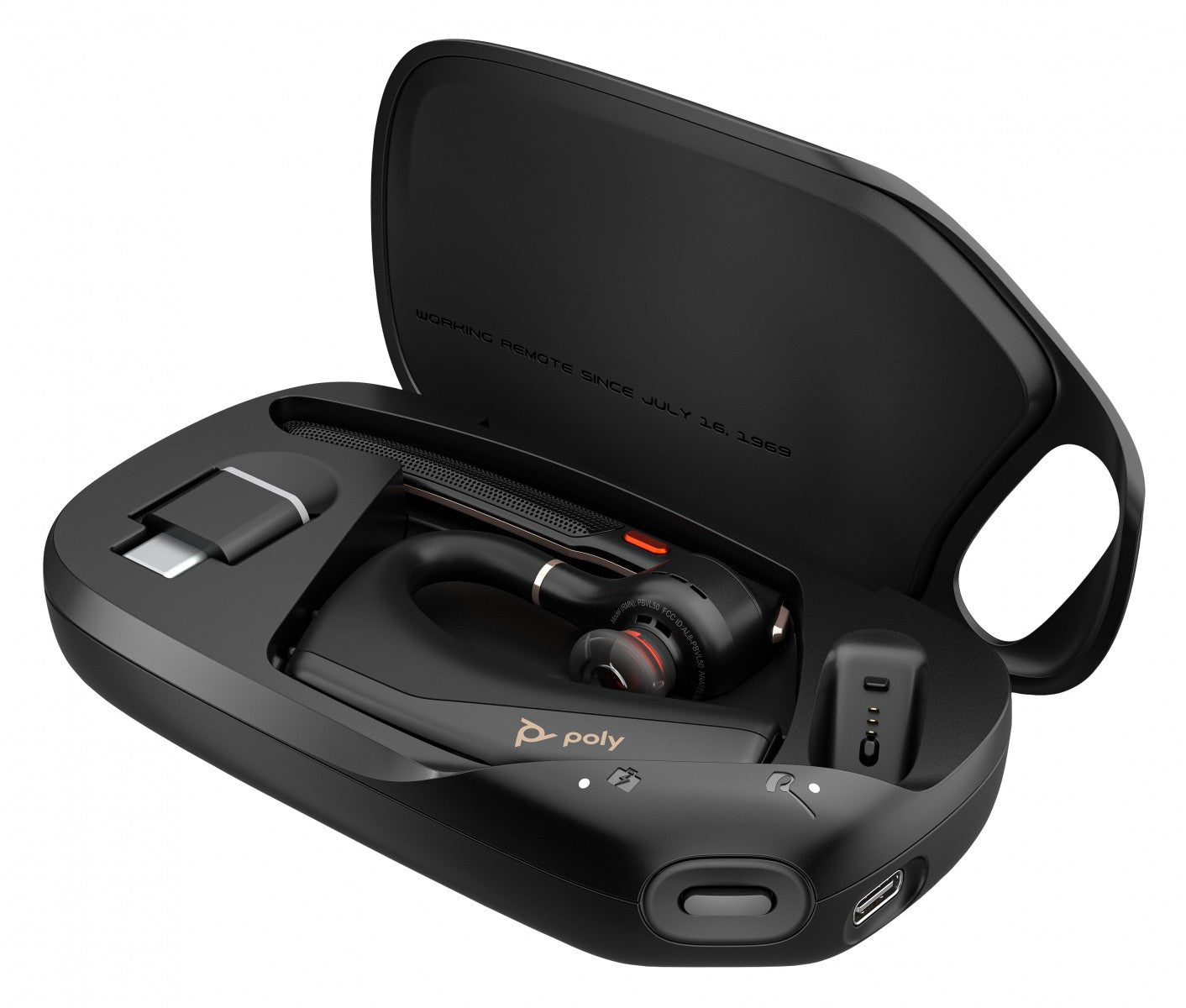 HP Poly Voyager Legend 50-M Headset UC EMEA - INTL English Loc Euro plug