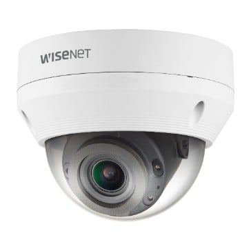 network IR outdoor vandal dome camera, 5MP @30fps, 3.2 ~ 10.