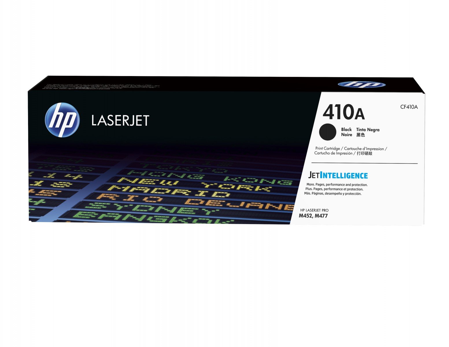 HP 410A original Toner cartridge CF410A black
