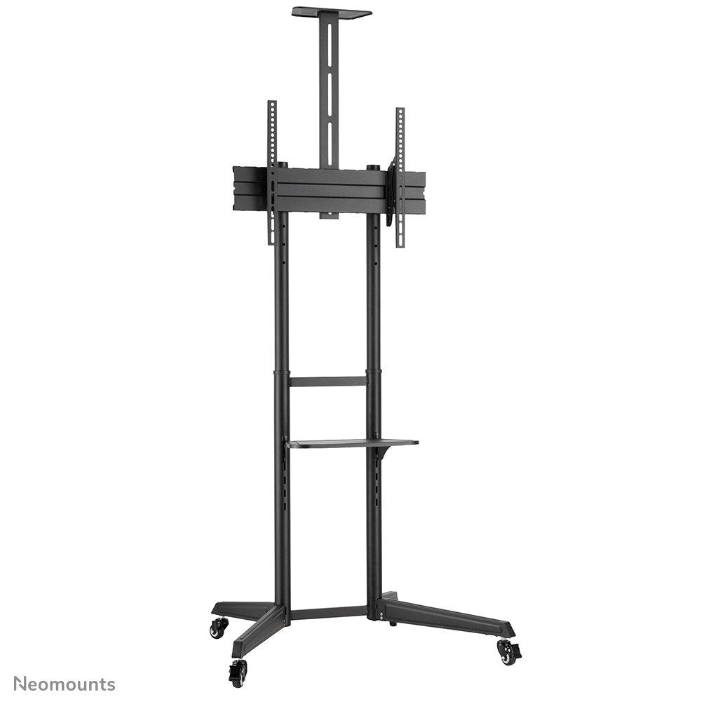 NEOMOUNTS FL50-550BL1 Support au sol mobile pour écran 37-70p - étagère multimédia et support caméra inclus