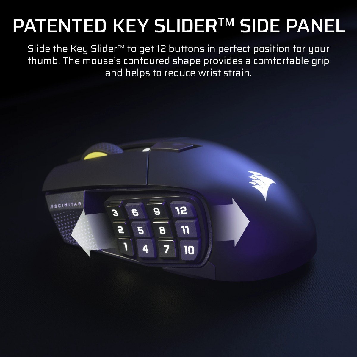 Souris Corsair CH-9314014-WW Noir