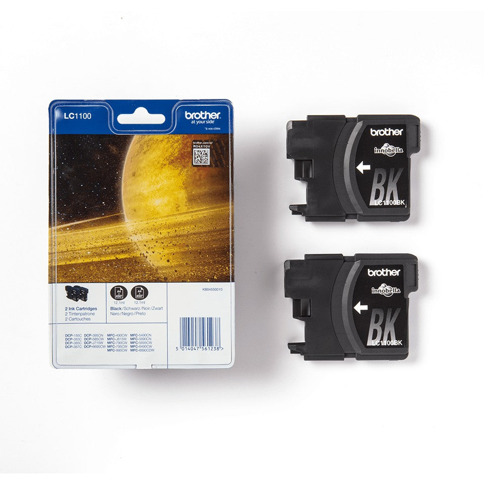 Ink Cart/bk 450sh f DCP-185C 385C 585CW