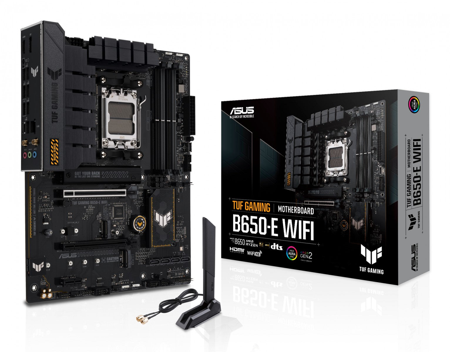 ASUS TUF GAMING B650-E WIFI AM5 4xDDR5 ATX 4xSATA MB 1xHDMI 1xDP 3xM.2