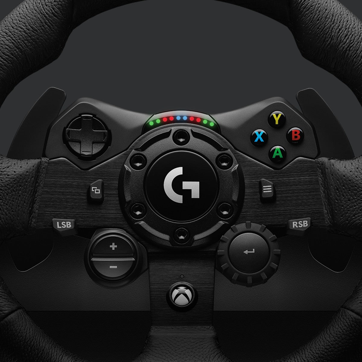 LOGITECH G923 Racing Wheel and Pedals for Xbox One and PC - N/A - N/A - EMEA