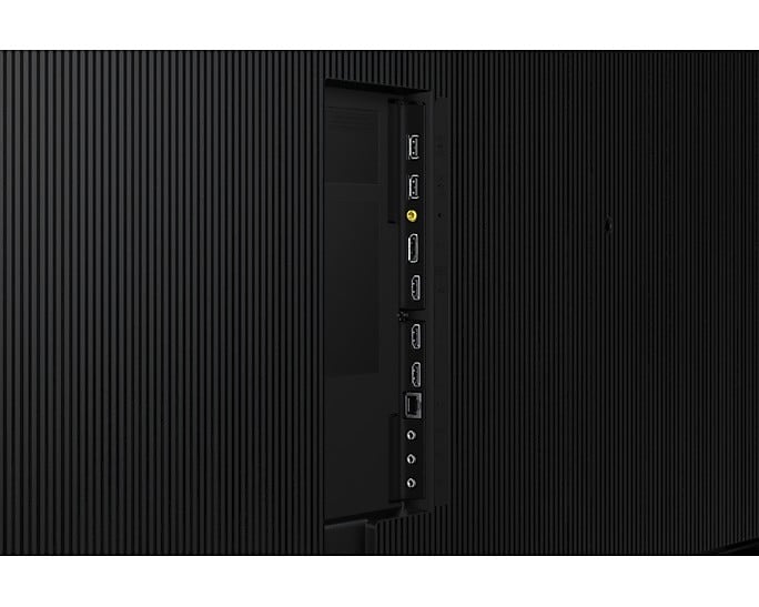 SAMSUNG QM98C 98p UHD/4K 16:9 LED Non-glare QM98C 500nits Speakers black DP 1.2 3xHDMI 2.0 RS232 Ethernet WiFi Dual Band SSSP11