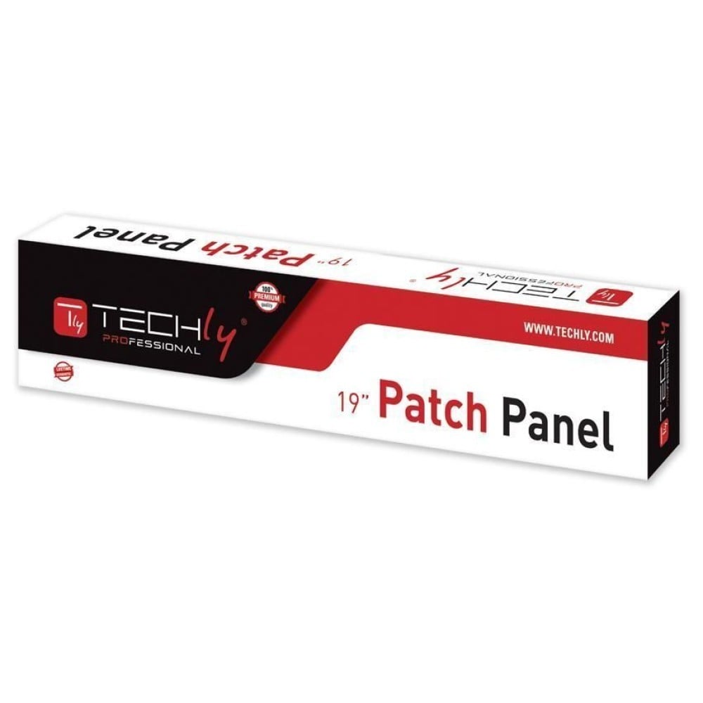 Techly I-PP 24-RU-C5ET Panneau de brassage 24 UTP C5