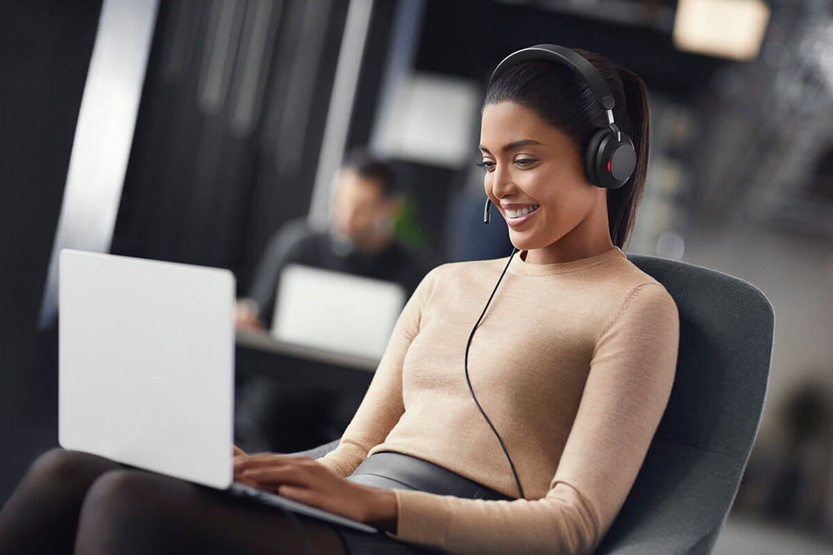 Jabra Evolve2 40 SE USB C/A UC Stereo