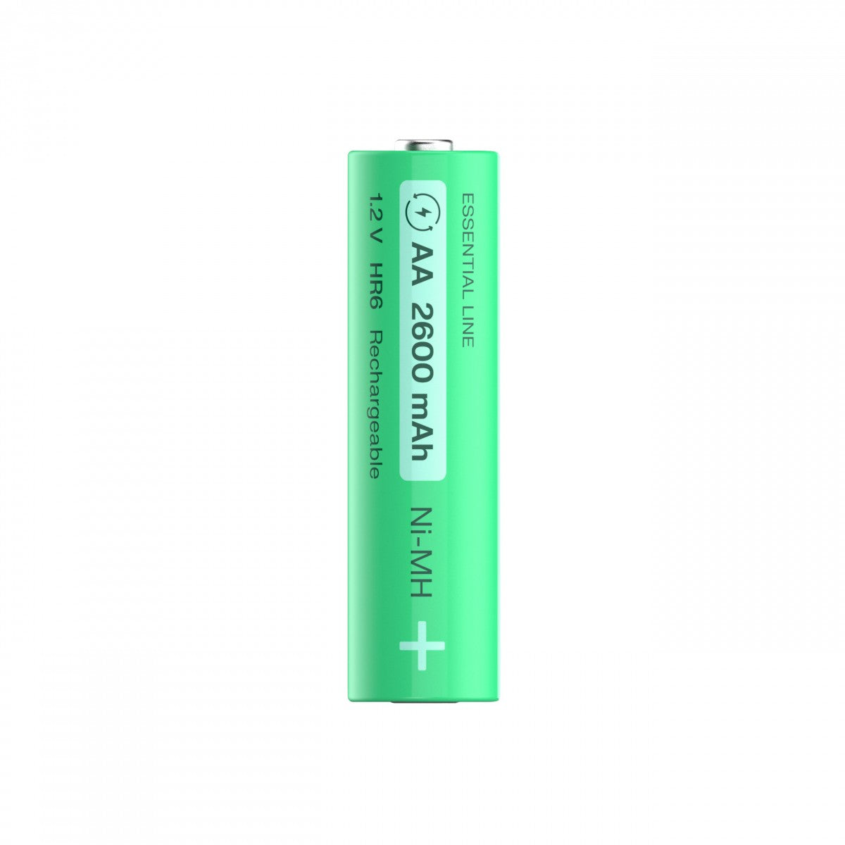 Green Cell GR01 pile domestique Batterie rechargeable AA Hybrides nickel-métal (NiMH)
