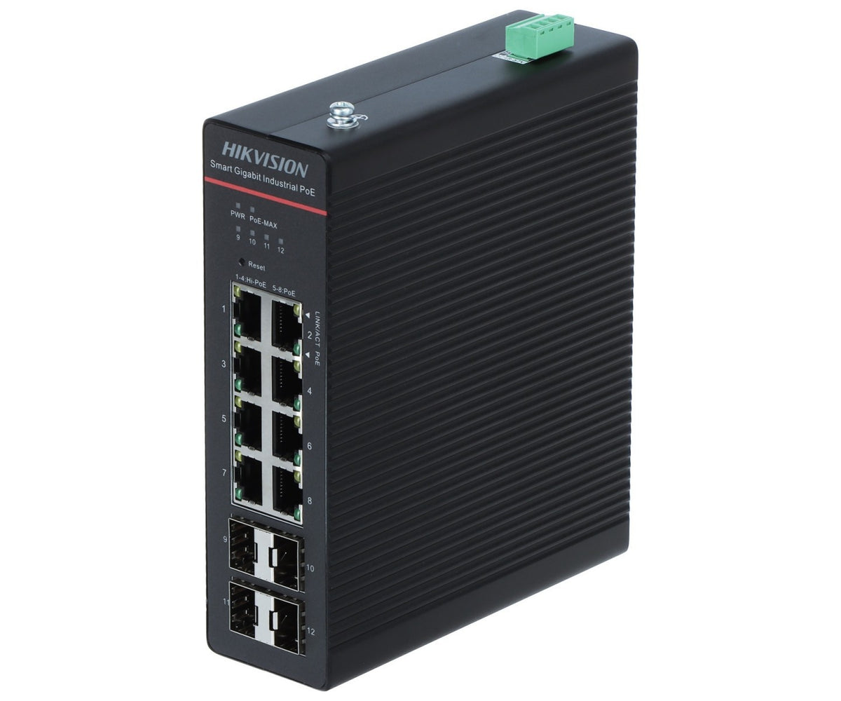 Hikvision DS-3T1512HP-SI-8P4FKIT(75W) Commutateur