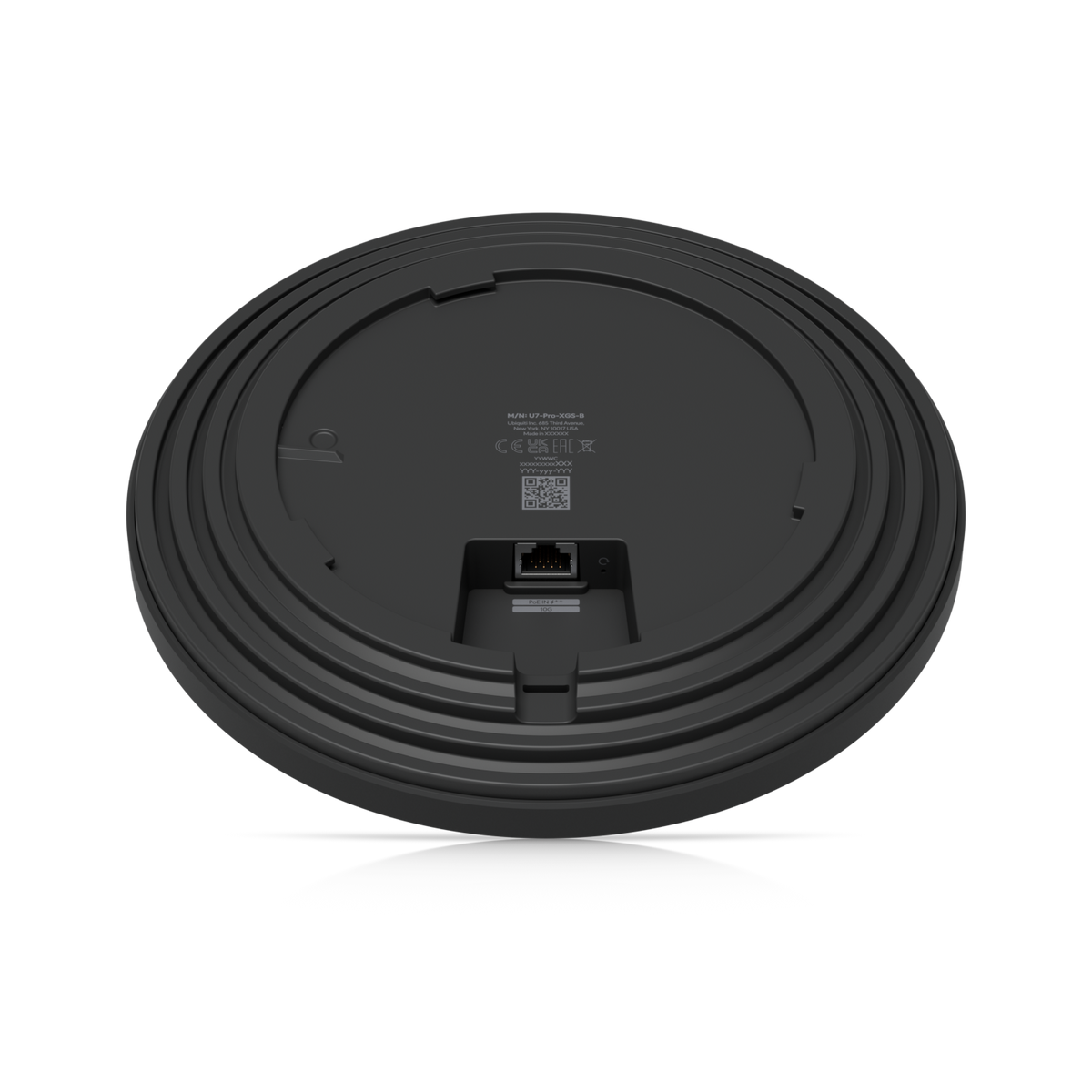 Ceiling-mounted 8-stream WiFi7 AP with d