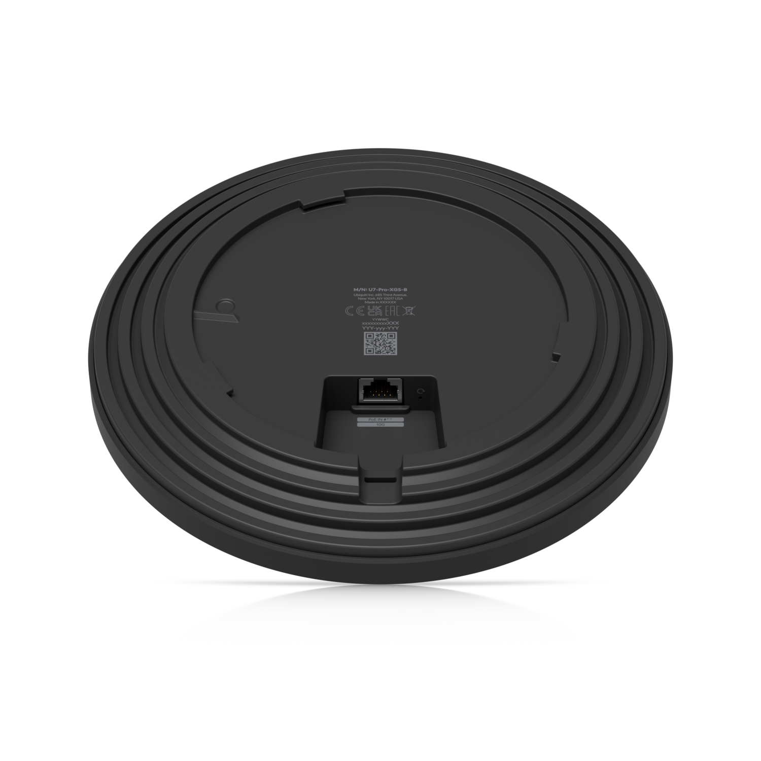 Ceiling-mounted 8-stream WiFi7 AP with d