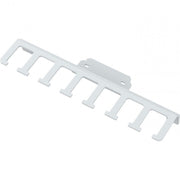 AXIS 03087-001 organiseur de câbles Support de câble universel Blanc 5 pcs
