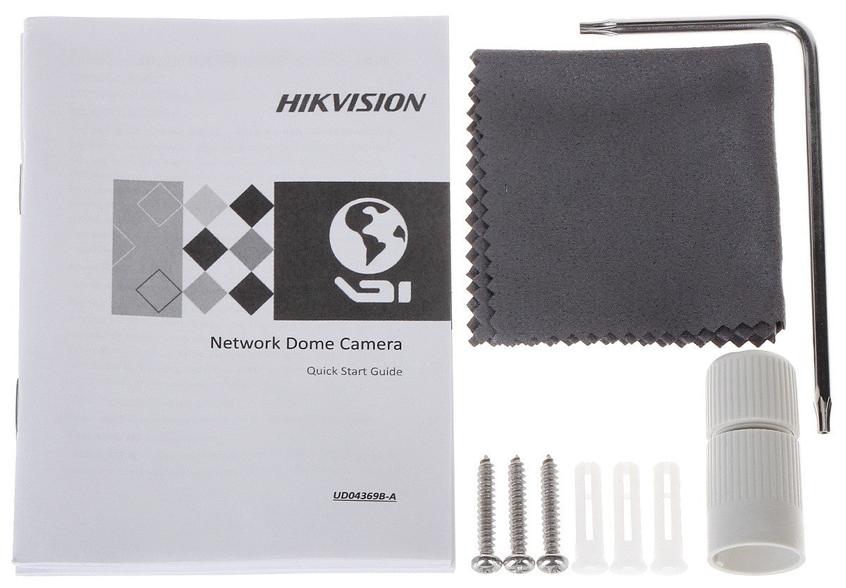 Hikvision DS-2CD2183G2-IS(2.8mm) 8 MP AcuSense Vandal Fixed Dome Network Camera