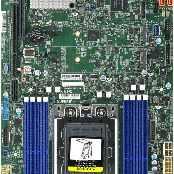 Supermicro MBD-H12SSW-IN-B H12 AMD UP platform withEPYC SP3 Rome CPU,SoC,8DIMM DDR4