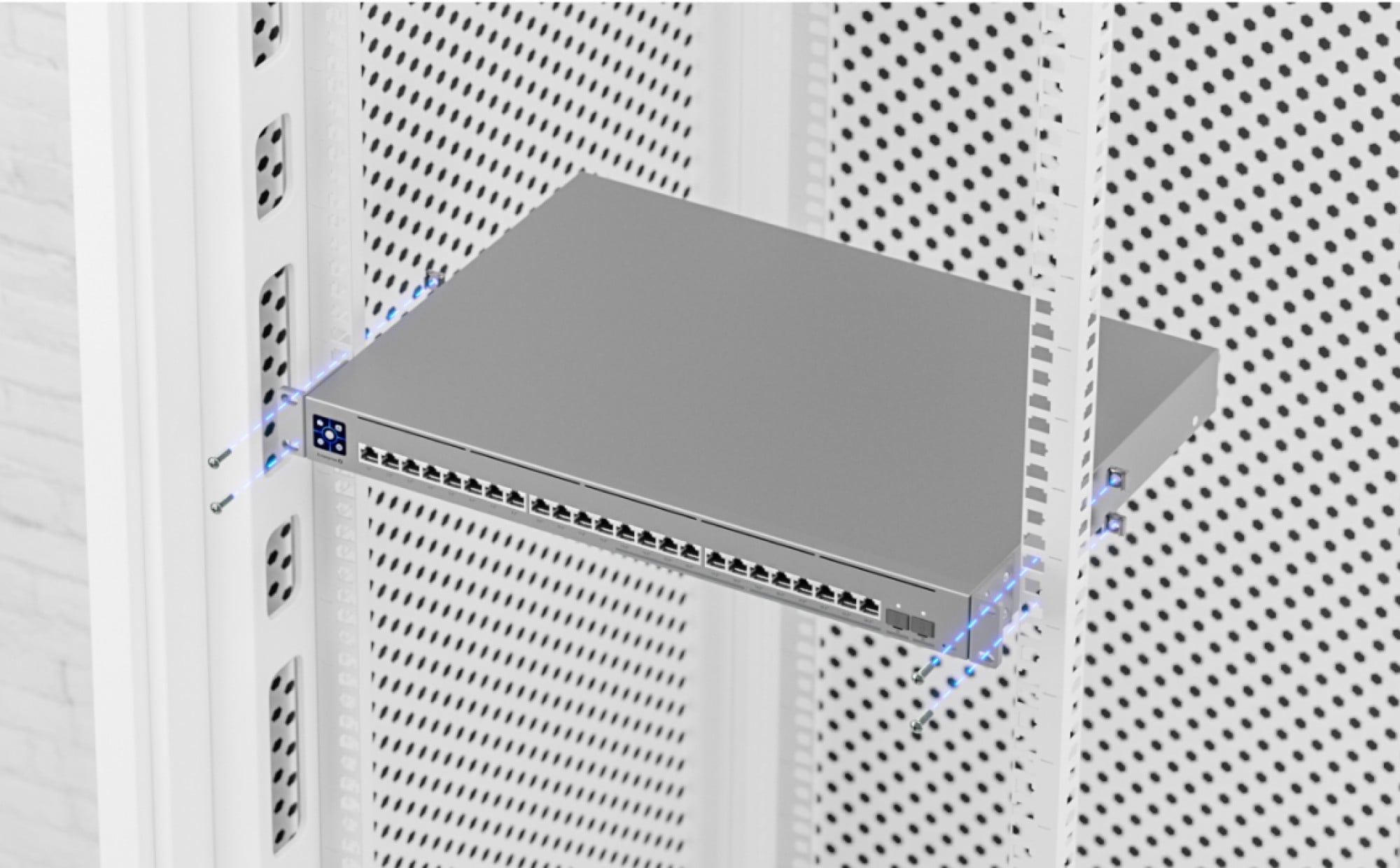 UniFi 24 port 2.5GbE POE switch with SFP