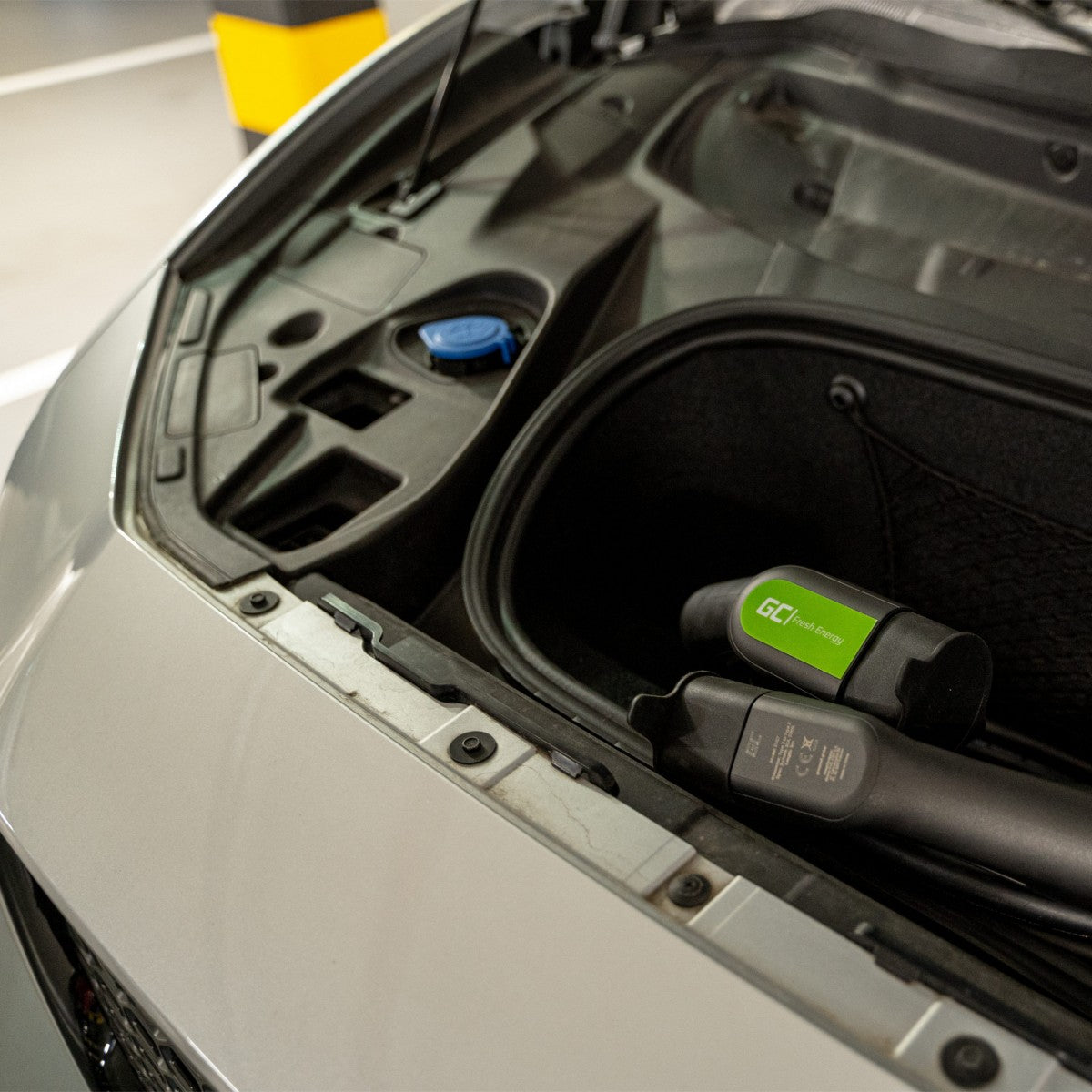 Green Cell EV13 câble de chargement de véhicules électriques Noir Type 2 1 5 m
