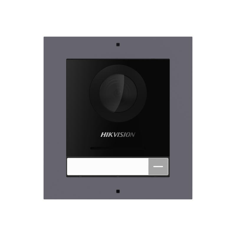 Hikvision DS-KD8003-IME1(B)/Surface Module de caméra de vidéophone