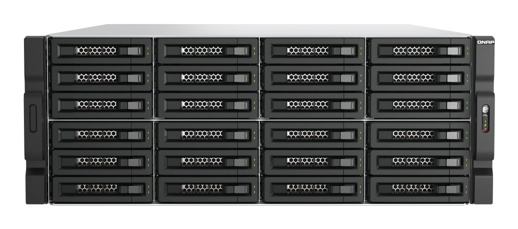 24-bay 4U PCIe SATA JBOD exp unit RPSU