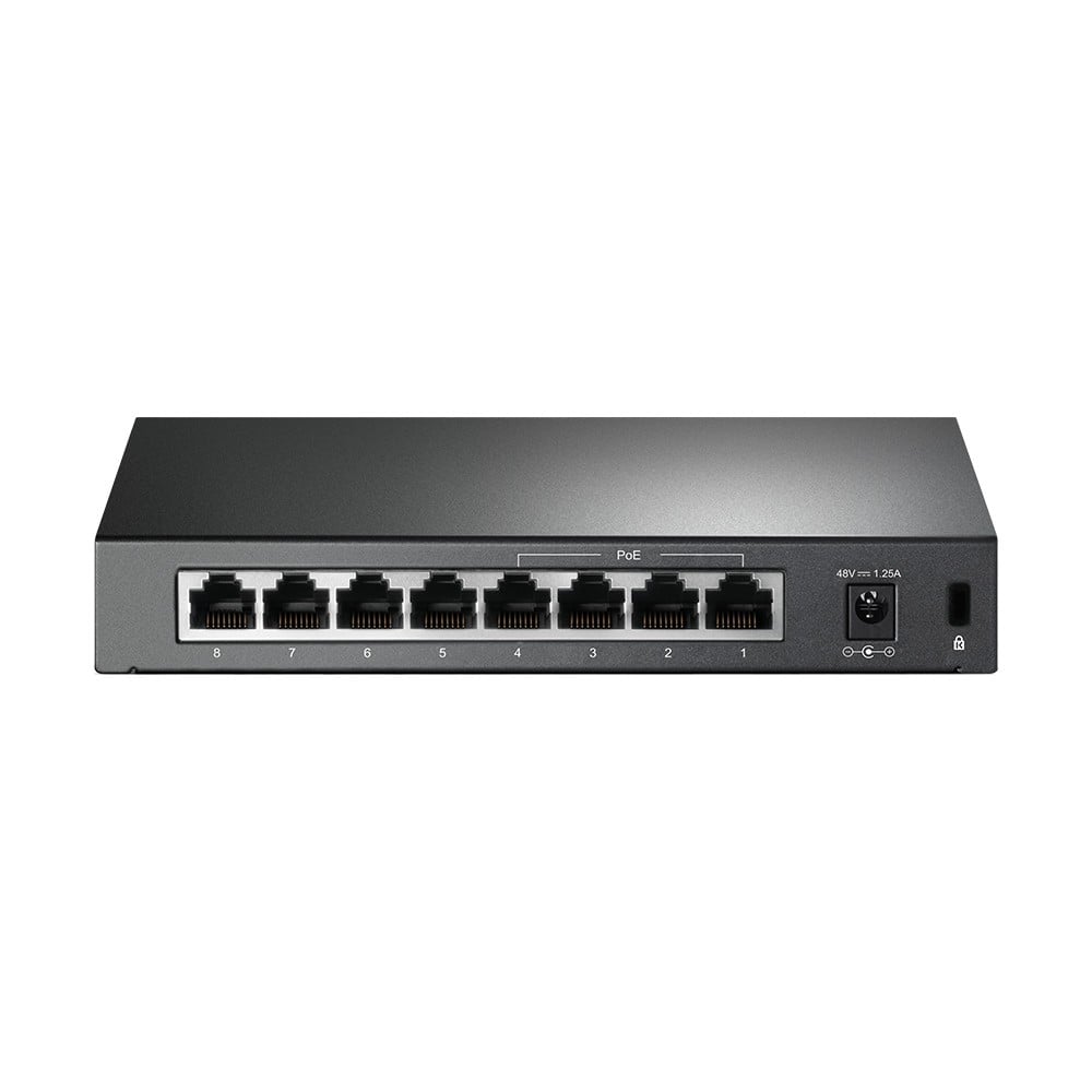 8 port 10/100M PoE Switch