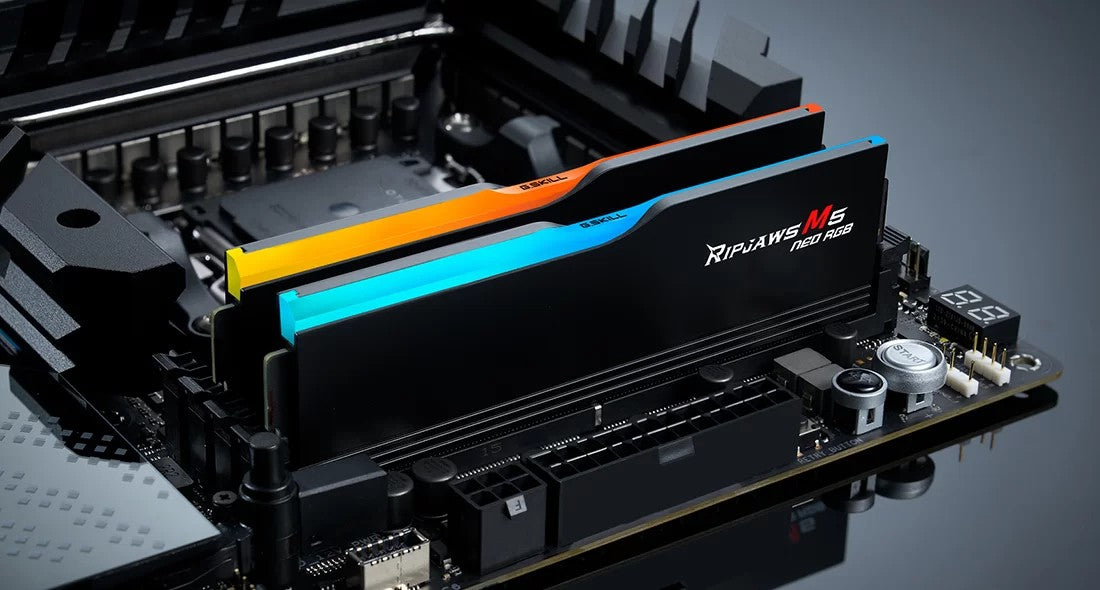 G.Skill Ripjaws M5 RGB F5-6000J3238G32GX2-RM5NRK module de mémoire 64 Go 2 x 32 Go DDR5 6000 MT/s