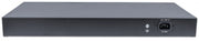 Intellinet 561341 commutateur réseau Géré L2+ Gigabit Ethernet (10/100/1000) Connexion Ethernet, supportant l'alimentation via ce port (PoE) 1U Noir