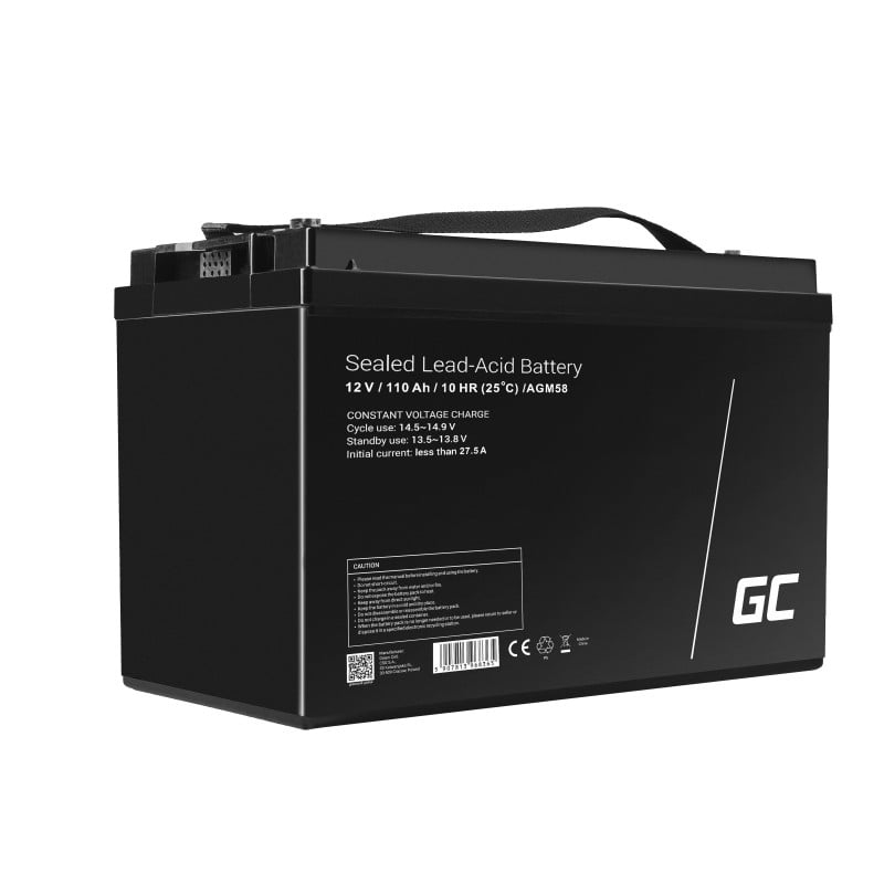 Green Cell AGM Battery 12V 110Ah