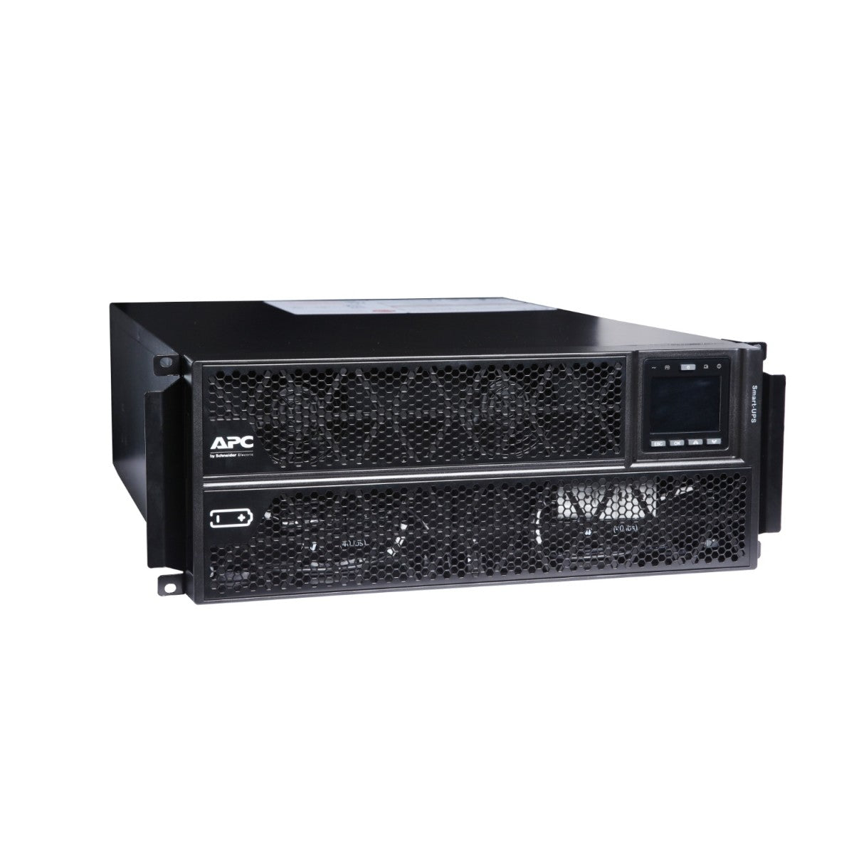 APC Smart-UPS RT 192V 5Ah Battery Pack 32 pcs x 12V/5Ah Battery enclosure rack-mountable 4 x battery lead acid 5Ah 3U Black