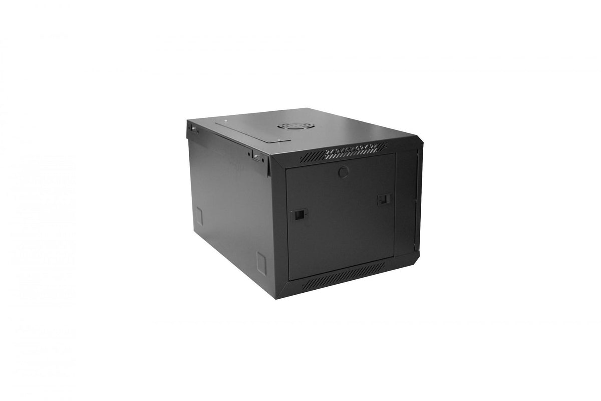 Digitus DN-W19 06U/450/B étagere 6U Rack monté sur le mur Noir