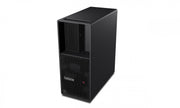 Lenovo ThinkStation P3 Tower Gen 2 Intel Core Ultra 9 285K 128 Go DDR5-SDRAM 1 To SSD Ubuntu Linux Station de travail Noir