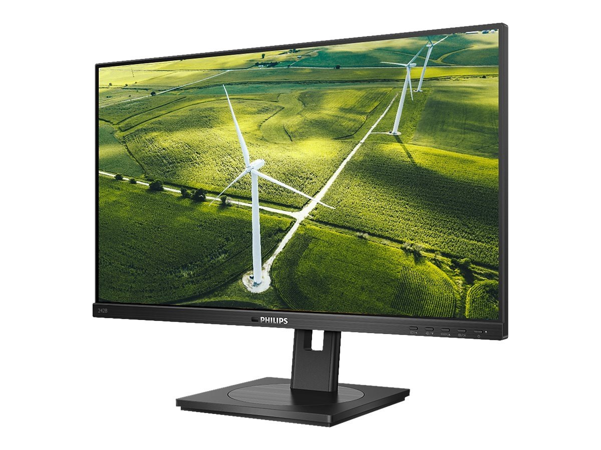 PHILIPS 242B1G/00 23.8p IPS FHD 1920x1080 1000:1 250cd/m2 75Hz 4ms D-Sub DVI HDMI 1xUSB-B 4xUSB 3.2