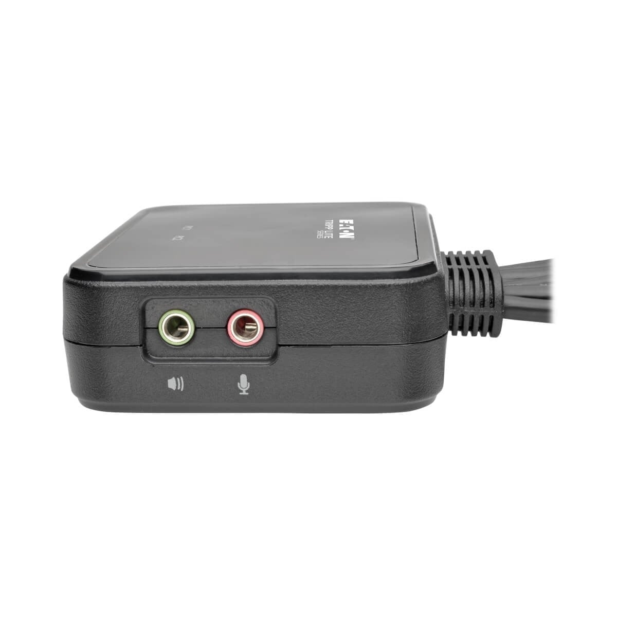 EATON TRIPPLITE 2-Port USB/HD Cable KVM Switch with Audio/Video Cables and USB Peripheral Sharing KVM audio USB switch 2xKVM USB