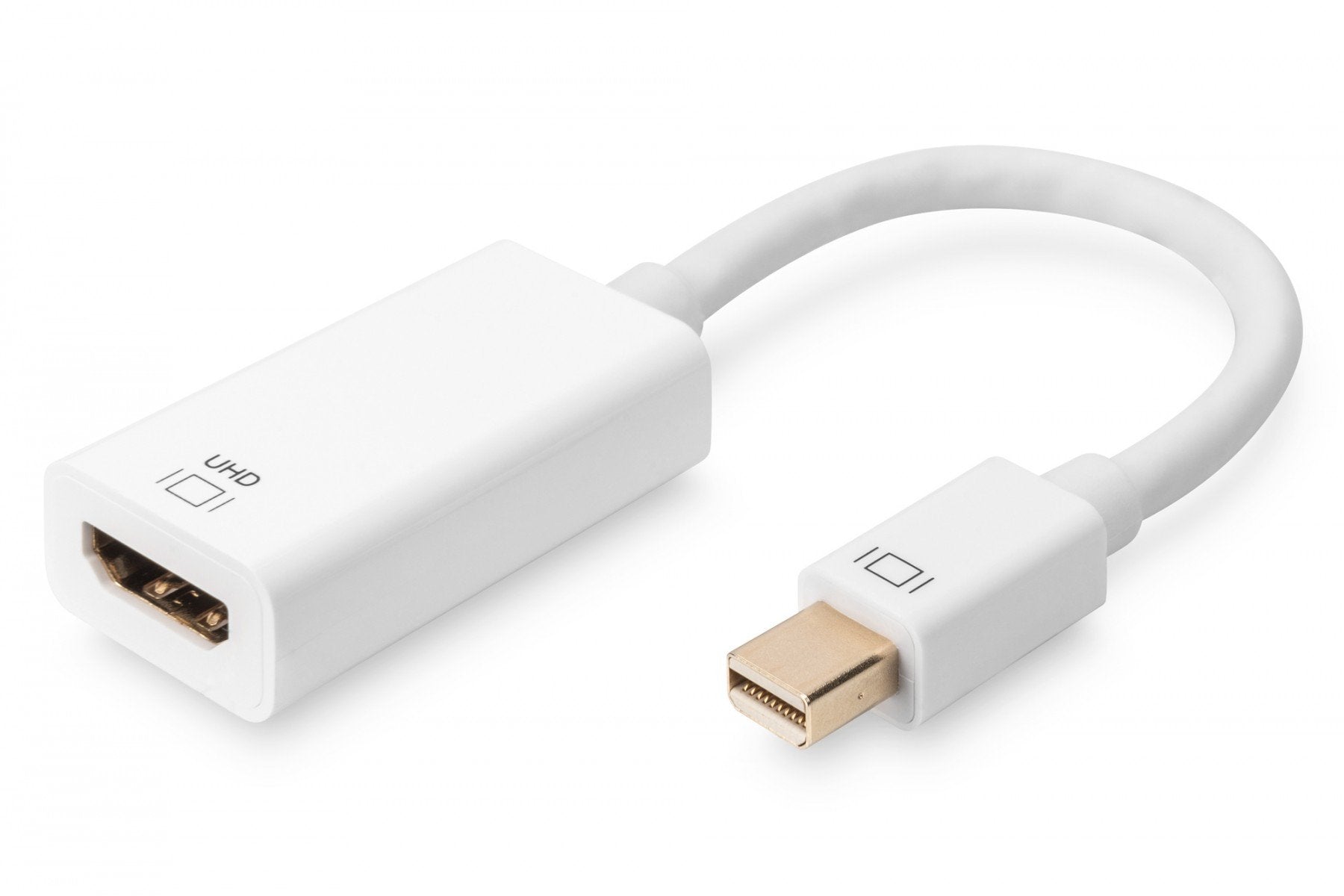 Digitus AK-340416-002-W câble vidéo et adaptateur 0,2 m HDMI Type A (Standard) Blanc