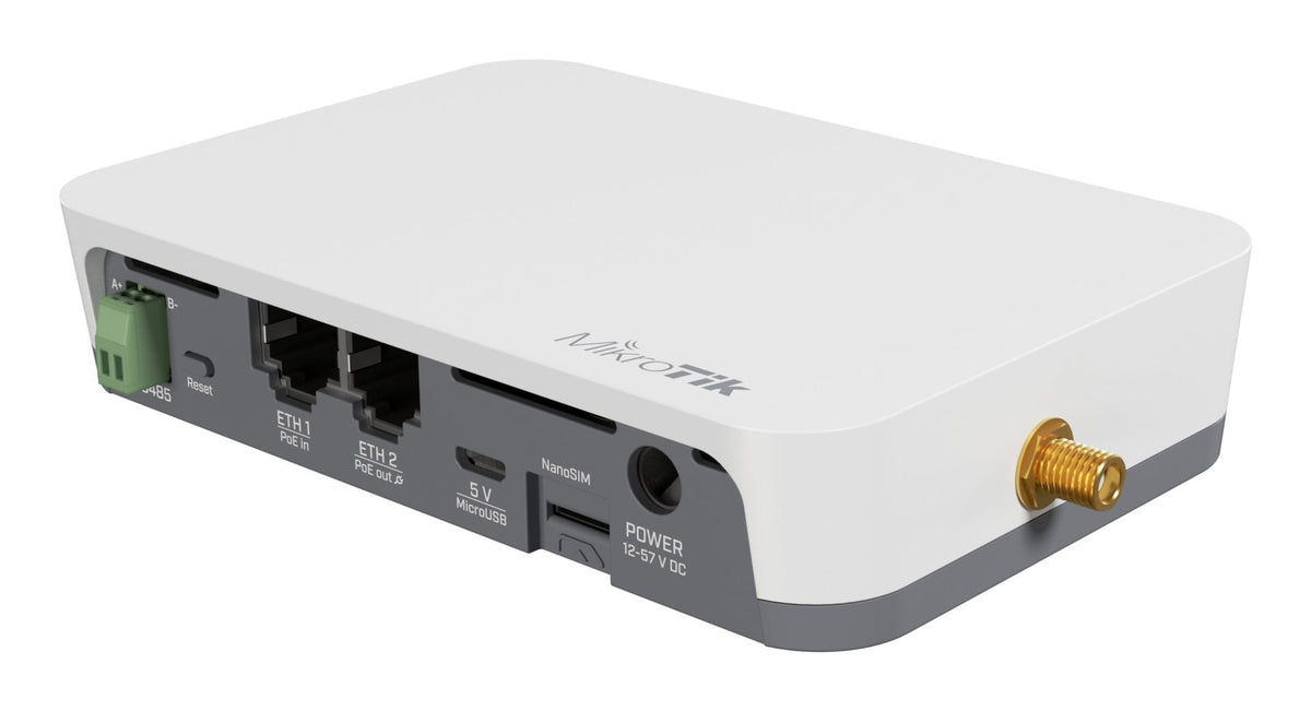 Mikrotik KNOT LR9G kit entrée et régulateur 10, 100 Mbit/s