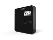 TECH-CONTROLEURS WG.11.0295 R-8b thermostat d'ambiance a deux positions pour L-8 TECH Contrôleurs sans fil noir