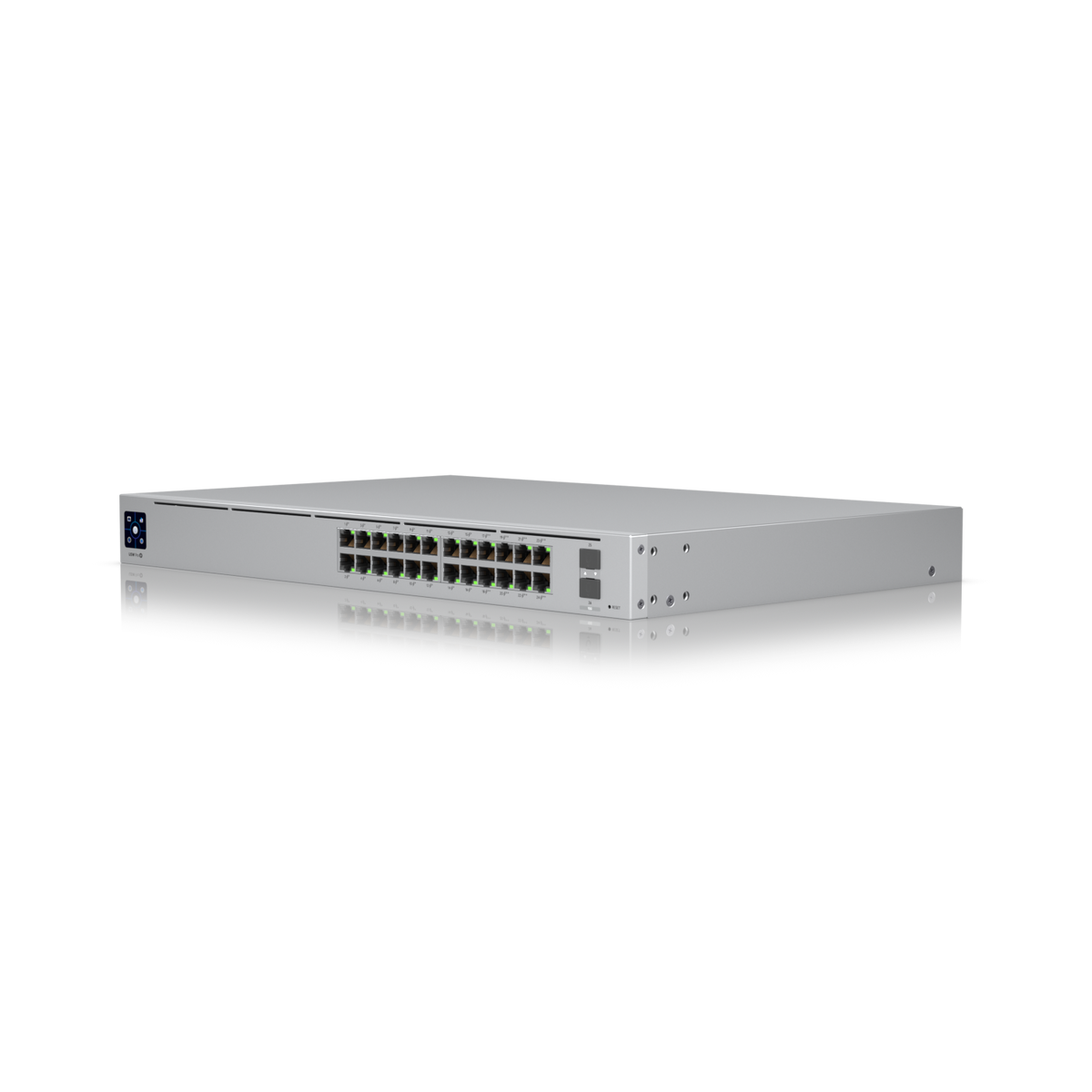 Ubiquiti USW-PRO-24-POE Networks UniFi Pro 24-Port PoE Géré L2/L3 Gigabit Ethernet (10/100/1000) Connexion Ethernet, supportant l'alimentation via ce port (PoE)