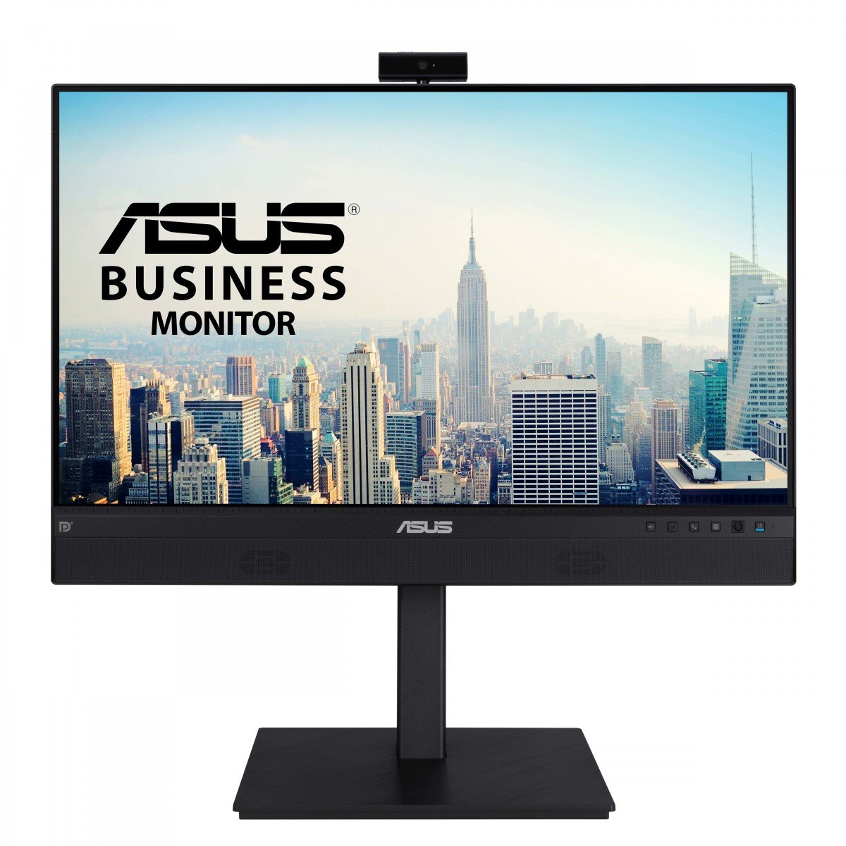 ASUS Business BE24ECSNK 24p 1920x1080 FHD IPS Monitor 16:9 Webcam Mic DP HDMI 80W USBC MiniPC Attachment