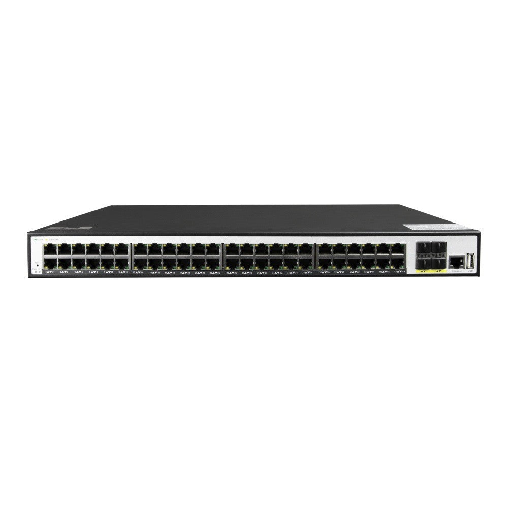 BCS BCS-SP48G-4SFP-M Commutateur PoE géré 48 ports 1 Gbps avec liaison montante SFP 500W
