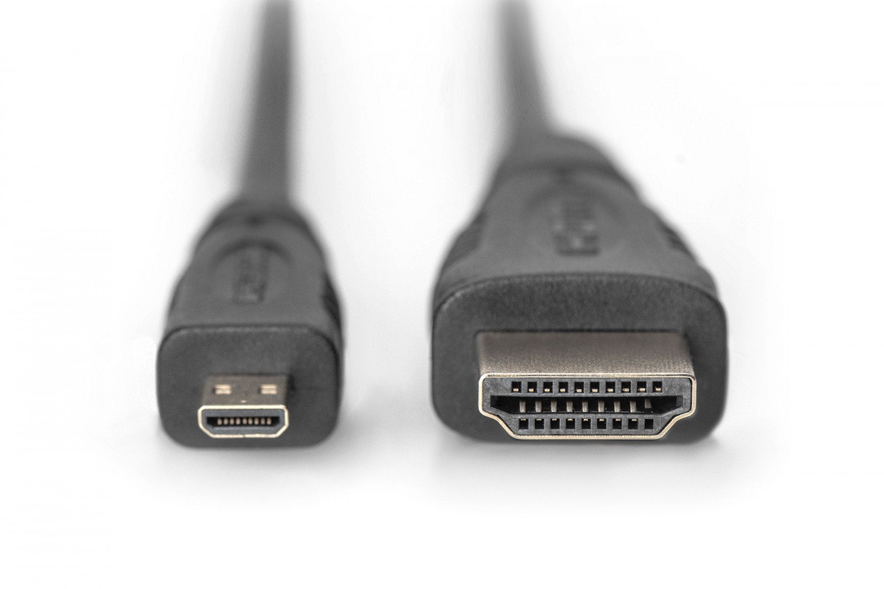 Digitus AK-330115-010-S câble HDMI 1 m HDMI Type D (Micro) HDMI Type A (Standard) Noir