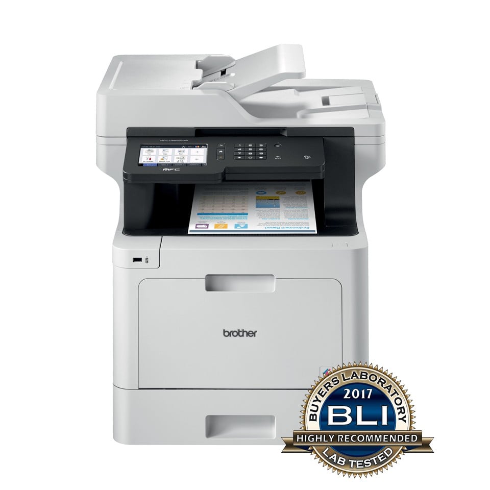 Brother MFC-L8900CDW multifonctionnel Laser A4 2400 x 600 DPI 31 ppm Wifi