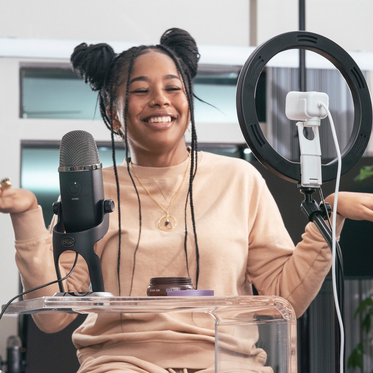 Logitech StreamCam - OFF WHITE - EMEA