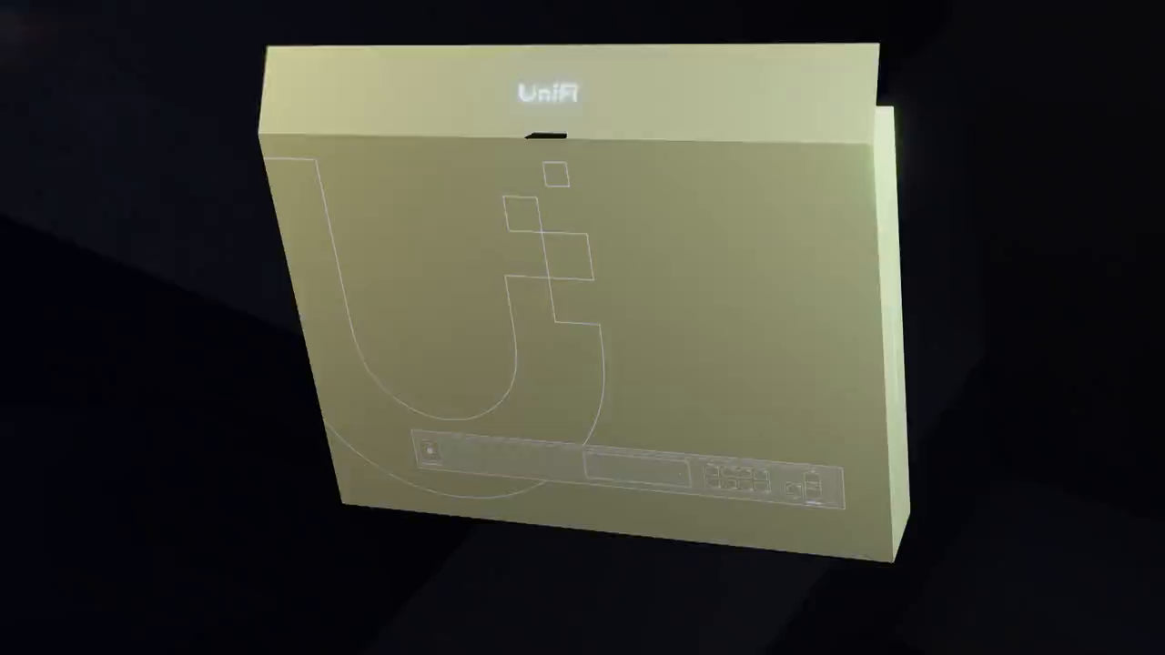 Ubiquiti UDM-SE Networks Dream Machine Special Edition entrée et régulateur 1000 Mbit/s