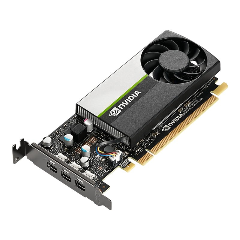 PNY NVIDIA T400 4Go 64-bit GDDR6 Low-profile single slot 3x DP