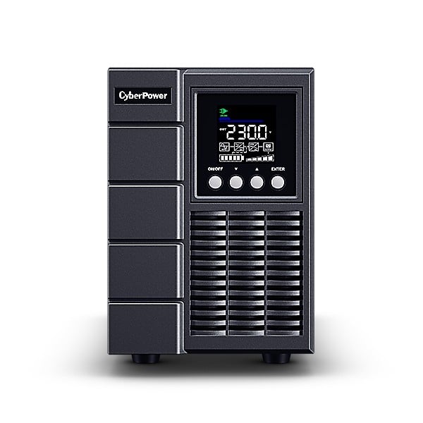 CyberPower OLS2000EA-DE alimentation d'énergie non interruptible Double-conversion (en ligne) 2 kVA 1800 W 4 sortie(s) CA