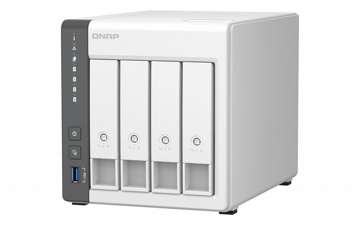 4-Bay ARM 4C 2.0GHz 4GB RAM SATA GbE USB