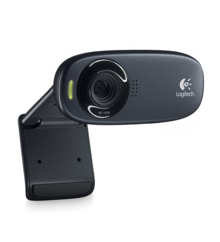 Logitech 960-000585 webcam 1280 x 720 pixels USB Noir